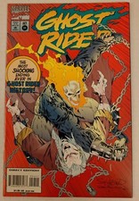 Ghost Rider #54 Marvel Comic 1994 1990 2nd Series Howard Mackie Blackout