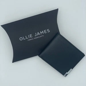 Mens Wallet - Black BiFold - Picture 1 of 5