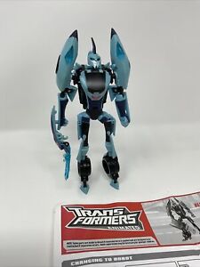 Hasbro Transformers Animated Blurr Loose With Instructions