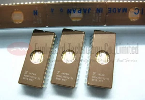 Neu MBM27C512-20 27C512 512KBIT UV EPROM GOLD Farbstoff CDIP28 x 5 Stück #F22 - Bild 1 von 4