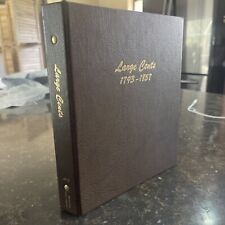 DANSCO / LITTLETON 7099 Large Cents 1793-1857 7 Pages Book Album w/Varieties