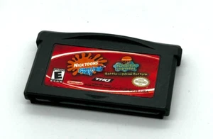 SpongeBob Battle For Bikini Bottom Game Boy Advance Game AUTHENTIC TESTED - Picture 1 of 3