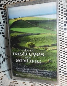 When Irish Eyes Are Smiling by Various Artists Favorites Cassette - Picture 1 of 2