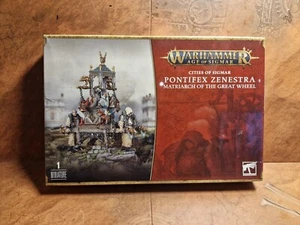 Age Of Sigmar Cities Of Sigmar. Pontifex Zenestra - Picture 1 of 1