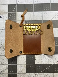 Horween Leather 6 Key Holder Case - Picture 1 of 4