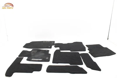 2016 - 2020 MAZDA CX-9 FRONT & REAR FLOOR ALL CARPET COVER MATS OEM -SET- - Image 1 of 4