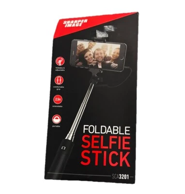 Sharper image 2.5ft Stick Hand Grip Kit Extension Pole for GoPro Sport Camera - Image 1 of 4