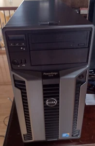 Dell PowerEdge T610 Server 2*INTEL XEON E5630 2.53GHz 8GB -Tested and works well - Picture 1 of 7