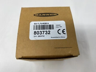 Banner Engineering SG-TL70-RGB14 803732 TL70 DC Lighting Module Indicator - Image 1 of 4