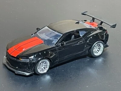 Chevy Camaro SS 2016 JADA, negro, 1/32 Foto 1 de 2