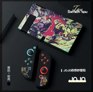 Jojo's Bizarre Adventure Anime Hülle Schutzhülle Case Cover Für Switch Aus TPU - Picture 1 of 1