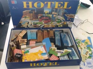 Hotel Board Game 2002 Milton Bradley High Rises High Stakes for spare parts only - Picture 1 of 3