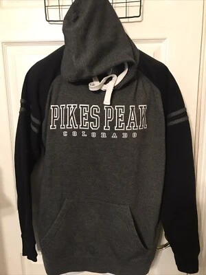 SUDADERA CON CAPUCHA PIKES PEAK COLORADO TALLA XL Foto 1 de 4