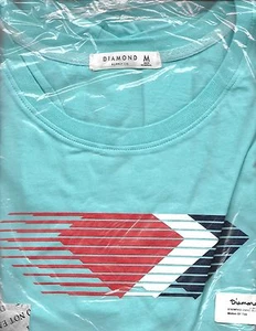 Diamond Motion BF Tee Diamond Blue ss Gr. Medium - Bild 1 von 1