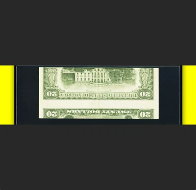 $20 1985 graduación profesional VF35 PPQ parte posterior invertida tipo 2 ✅ denominación rara ✅ veinte dólares Foto 1 de 3