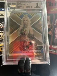 CHARLOTTE FLAIR: 2023 Panini Chronicles WWE👑BRONZE XR🔥BGS 9 Mint #285 - Picture 1 of 3