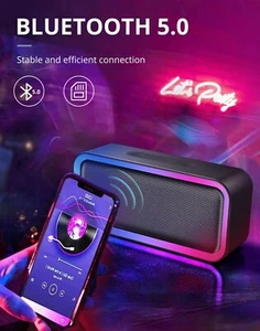 New Portable Wireless Bluetooth Speaker - Picture 1 of 4