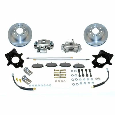 1990-95 Jeep Wrangler SSBC Rear Disc Brake Conversion Kit (zinc) - Image 1 of 3