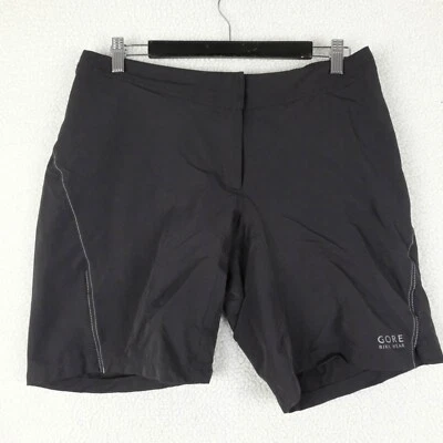 Gore Cycling Shorts Womens Extra Large Black Bike Wear Zip Pocket - Image 1 of 4