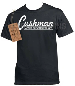Camiseta gráfica Cushman Motor Scooter Coleccionista Merch Truckster Haulster para hombre - Imagen 1 de 8