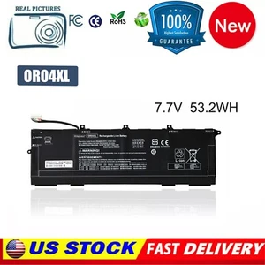 ✅NEW OR04XL Laptop FOR HP EliteBook x360 830 G5 G6 Series Notebook  Battery USPS - Picture 1 of 9