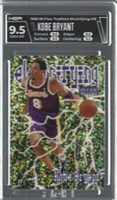 1998-99 FLEER TRADITION "ELECTRIFYING" #1E KOBE BRYANT HGA GEM MINT 9.5