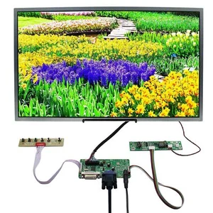 Carte contrôleur LCD DVI VGA RT2281 19 pouces M190CGE-L20 M190PW01 V8 1440X900 LCD - Photo 1/6