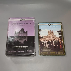 Downtown Abbey Seasons 1-4 DVDs (PBS 2010) - Picture 1 of 2