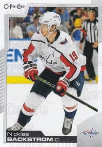 2020-21 O-Pee-Chee #137 Nicklas Backstrom - Picture 1 of 1