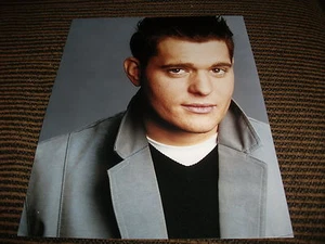 Foto Música Sexy Michael Buble Color 8x10 Promo - Imagen 1 de 1