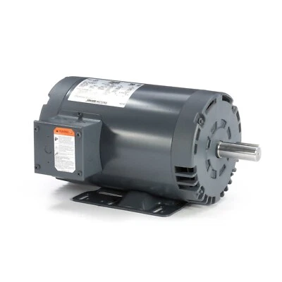Leeson LM32731 Electric Motor 3 HP 3600 Rpm 3PH 230/460 Volt 145T Frame
