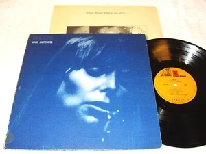 Joni Mitchell "Blue" 1971 Folk LP,VG, Original Reprise-CANADA Pressing, #MS-2038 - Picture 1 of 3