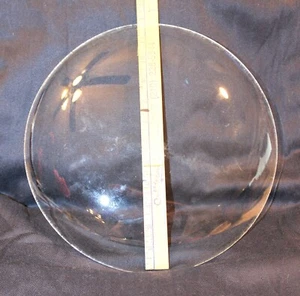 12' Inch Round Convex Glass with 1 1/4 dome - Picture 1 of 3