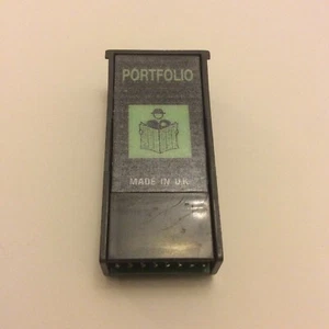 Psion II PORTFOLIO DATAPAK - Zdjęcie 1 z 2