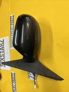 Driver Side Mirror Left Door Black Subaru Impreza 2008 2009 2010 2011-2014 0488 - Picture 1 of 10