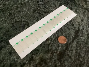 14 small calibration stickers machine shop inspection ISO 9000 MIL I 1 x 1/2 - Picture 1 of 4