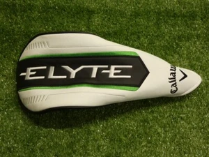 Callaway ELYTE Driver Headcover Weiß/Schwarz/Grün Neu - Bild 1 von 2