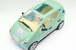 Steffi Love Mercedes Van Puppen Fahrzeug Auto Vintage Spielzeug Simba 90er Jahre - Bild 1 von 8