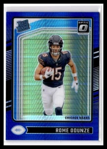 Donruss Optic Blue Hyper Prizm Rookie #286 Rome Odunze RC 2024 - Imagen 1 de 2