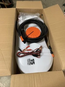 SEAFLO SFSP-050-012-02 1.2 GPM 15 Gallon Electric Spot Sprayer 60 PSI ATV - Picture 1 of 11