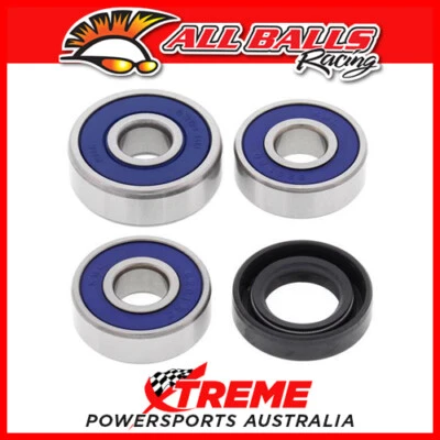 Kit de cojinete de rueda delantera MX para Suzuki TS185 TS 185 1971-1973 Moto, todas las bolas 25- Foto 1 de 2