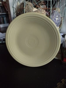 Fiestaware 7.25” Salad Plate- Yellow (pre owned) - Homer Laughlin - Picture 1 of 8
