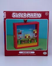 Paladone Super Mario-  Videogame Themed See Through Money Box Cube