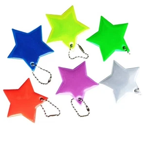 Safety Reflector Pendant Backpack School Bag, Reflective Keychain for3137 - Picture 1 of 7