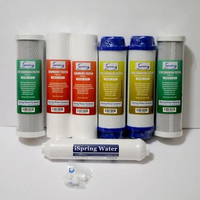 iSpring Water Filter Replacement Mixed - Image 1 of 4