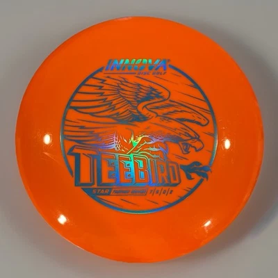 Innova Star Teebird *SHIPS FREE* Preowned *9/10* 173-175g Blue Holographic Foil - Image 1 of 2