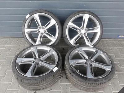 Audi RS7 S7 A7 4G8 Felgen + Reifen 9Jx21 ET35 Continental 275/30 Bj. 15 7,8mm - Bild 1 von 4