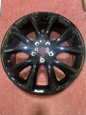 Dodge Durango 2011-2018 nueva llanta de aleación de aluminio negro brillante de 20" (2496) Foto 1 de 4