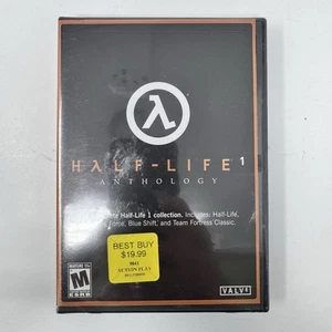 Half-Life 1 Anthology (PC, 2005) NIB SEALED - Picture 1 of 3