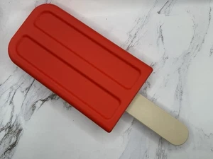 Giant 10” Popsicle Decor Ice Cream Art Custom Colors Oversized Display Prop - Picture 1 of 5
